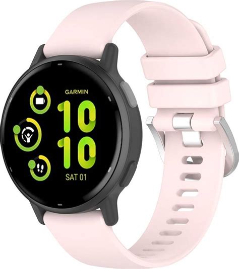 MAULUND Silicone Smartwatch Strap For Garmin Vivoactive 5 Pris