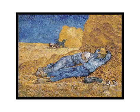 Poster Master Vintage Van Gogh Poster Retro Impressionism Print