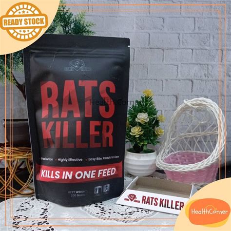 Jual Home Guard Rats Killer Racun Tikus Mati Kering Tidak Meninggalkan