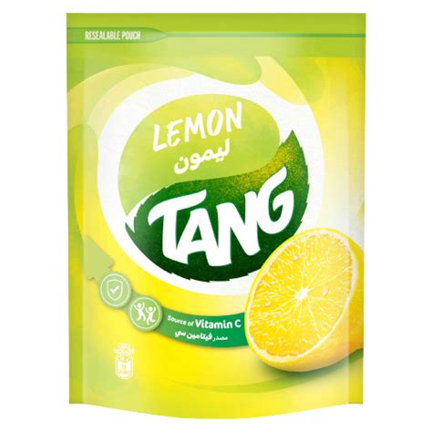 Buy Tang Lemon Flavoured Juice 375 G Online In Kuwait Talabat Kuwait