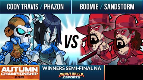 Cody Travis Phazon Vs Boomie Sandstorm Winners Semi Final