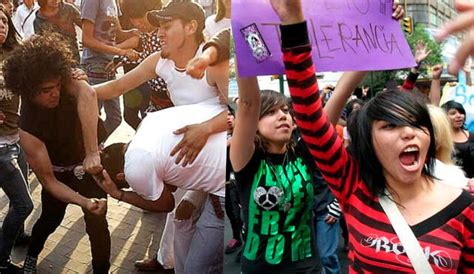 Emos Vs Punks Historia De La Pelea Que Paraliz M Xico Hace A Os