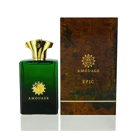 Amouage Epic Men Eau De Parfum 100ml Docmorris France