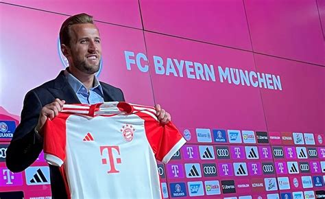 Record Signing Kane Says He Joined Bayern To Win Titles