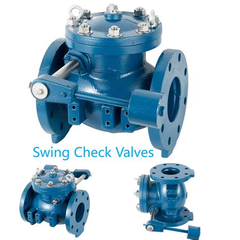 Ansi Flanged End Lever Counter Weight Swing Check Valve With Heavy