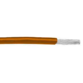 14 AWG UL 1015 Lead Wire 41 Strand 105C 600V PVC Brown 19352