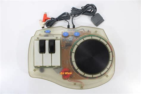 Dj Man Controller Beatmania Playstation 2 Ps2 B Retro Games Japan