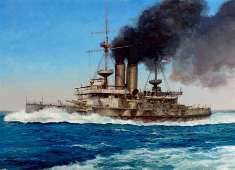 Hms Canopus Was A Pre Dreadnought Battleship Of The British Royal Navy And The Lead Ship Of