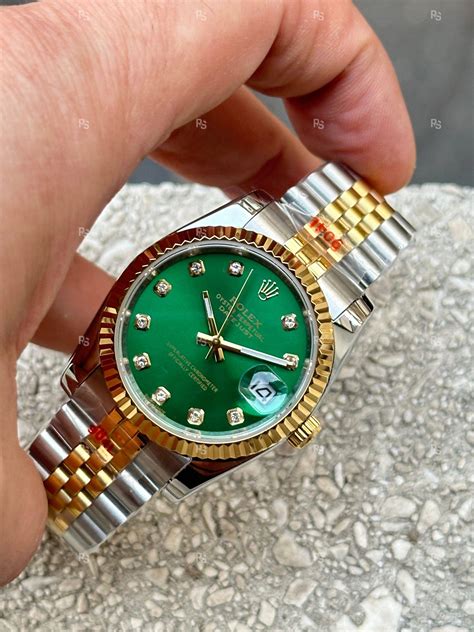 Rolex Datejust Mm Ye Il Kadran Kad N Saati Enza Saat