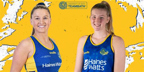 Wales Name Team Bath Super League Centre Bethan Dyke And Rising Npl