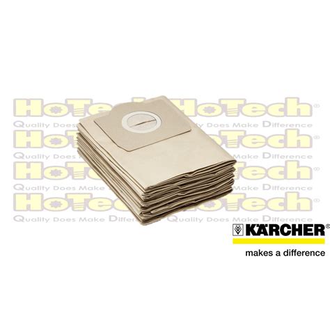 Jual Karcher Paper Bag Filter For Wd Premium Pcs Box Vacuum