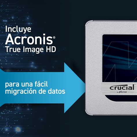 Ssd Interna Crucial Mx Tb D Nand Sata Pulgadas Mm Con