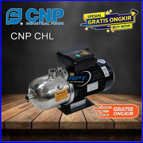 Jual Pompa Booster Multistage Cnp Chl Kw Hp Phase Pompa Chl