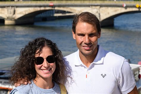 Rafa Nadal y Mery Perelló embarazados esto es más o menos lo que