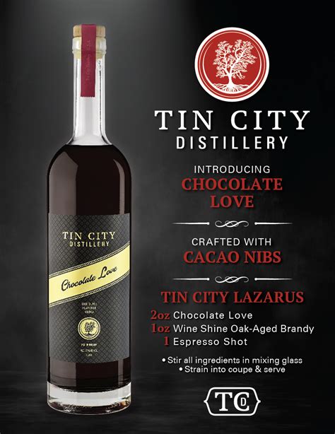 Shelf Talkers Tin City Distillery