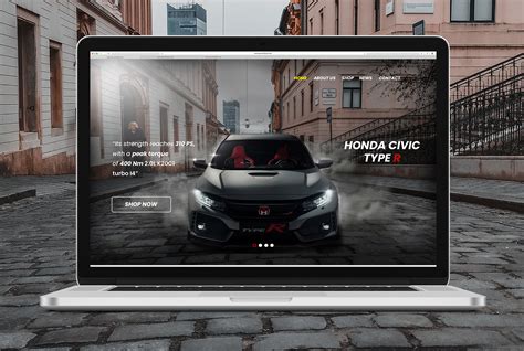 HONDA Web Banner Concept | Behance