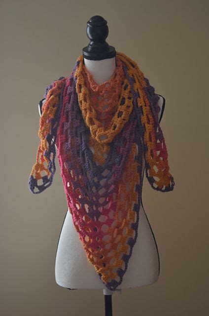 Sweet Cake Shawl Pattern By Alexandra Halsey