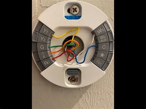 Replacing Honeywell TH8321R1001 Thermostat With Nest 3rd Gen Model For