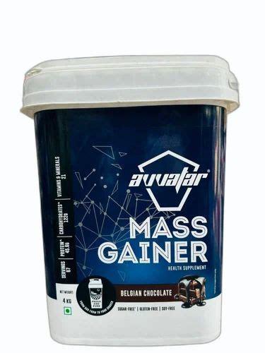 Chocolate Avvatar Mass Gainer 4 Kg At Rs 2800 Piece In New Delhi ID