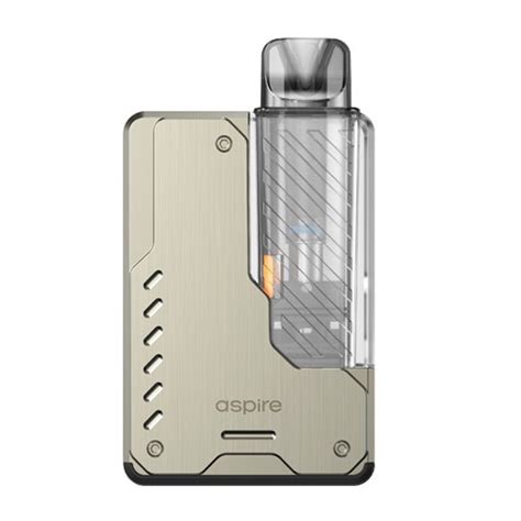 Aspire GoTek Pro Pod Kit 1500mAh 2ml Titanium E Tsigaro