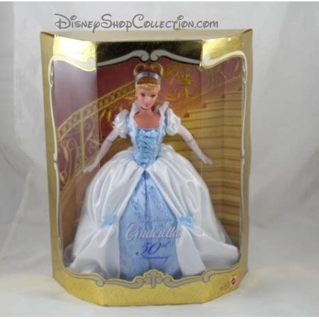 Doll Cinderella Disney Mattel Cinderella Th Anniversary Disn