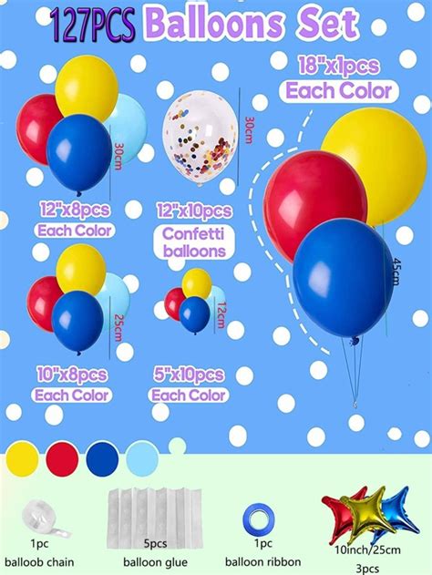 Guirnalda De Globos Decorativos L Tex Globo Moderno De Color Mixto Para