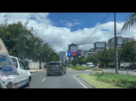 Avenidas Kenneth Kaunda E Julius Nyerere Cidade De Maputo Youtube