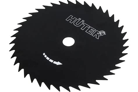 Диск (лезвие) GTD-40T (255 мм) для триммеров Huter 71/2/7 - выгодная ...