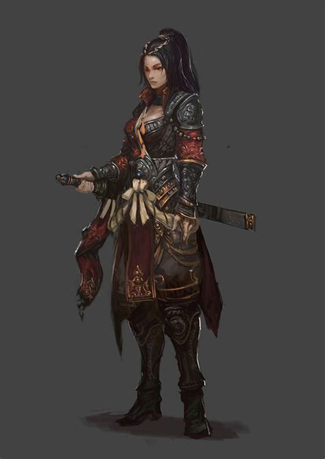 Absolutely Massive Collection Of Character Art Imgur Female Armor