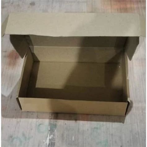 Rectangular Brown 7 Ply Corrugated Box At Rs 70 Piece Corrugated Box