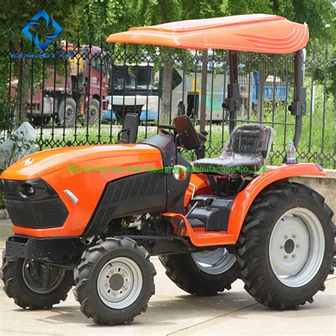 5 Discount 4WD 23HP Small Tractor Chinese Compact Tractor With E MARK