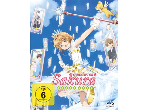 Cardcaptor Sakura Clear Card Komplettset Vol 1 4 Blu Ray Auf Blu