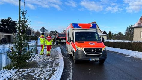 Eine Tote Und Ein Schwerverletzter Bei Explosion An Der M Ritz