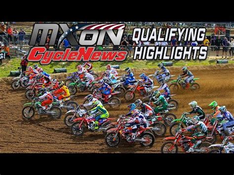 Motocross Of Nations Teams Updated Cycle News