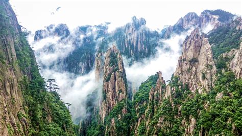 Huangshan Hiking Tour Suggestion, Huangshan Trekking