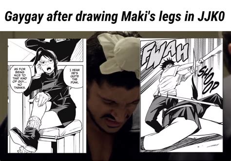 Jjko Maki Was Thicc As Hell Rjujutsufolk