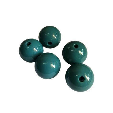 Bolas Plásticas 20mm Azul Bola Passante 25grs