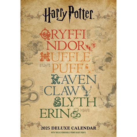 Harry Potter Collector S Edition A Calendar