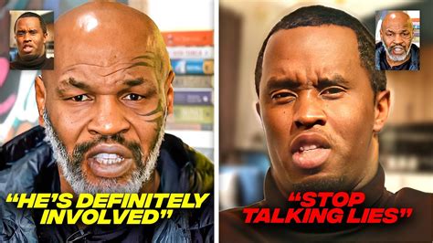 Mike Tyson Accuses Diddy With New Evidence In 2pacs Death Youtube