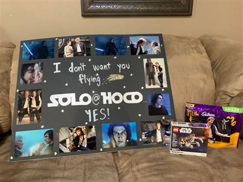 Star Wars Promposal Promposal Dance Proposal Cute Prom Proposals