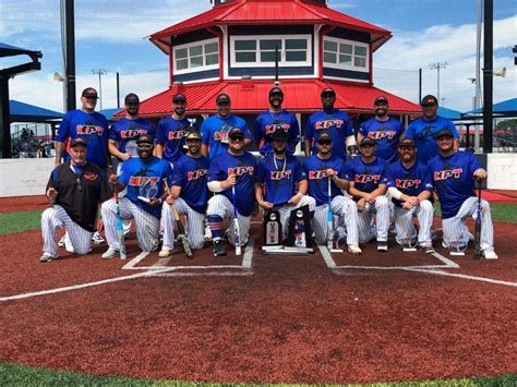 2020 Usssa Mens B Slow Pitch Worlds Softball History Usa