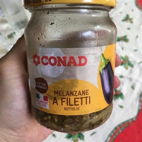 Conad Melanzane A Filetti Sottolio Alle Erbe Aromatiche Review Abillion