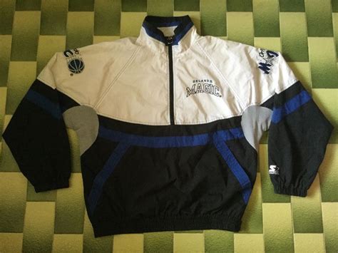 Half Zip Pullover Pullover Jacket Orlando Magic Baseball Tee Puma