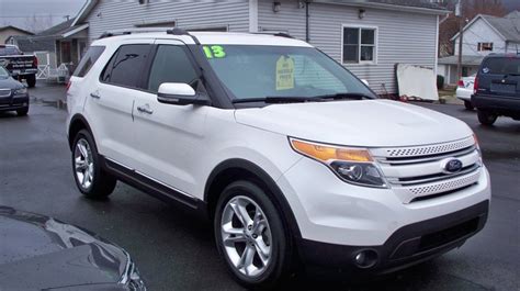 13 Ford Explorer