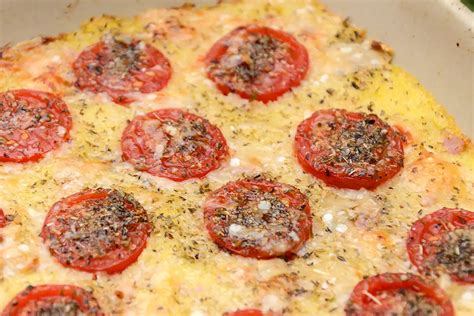 Gratin de polenta aux tomates Cuisine à l ouest