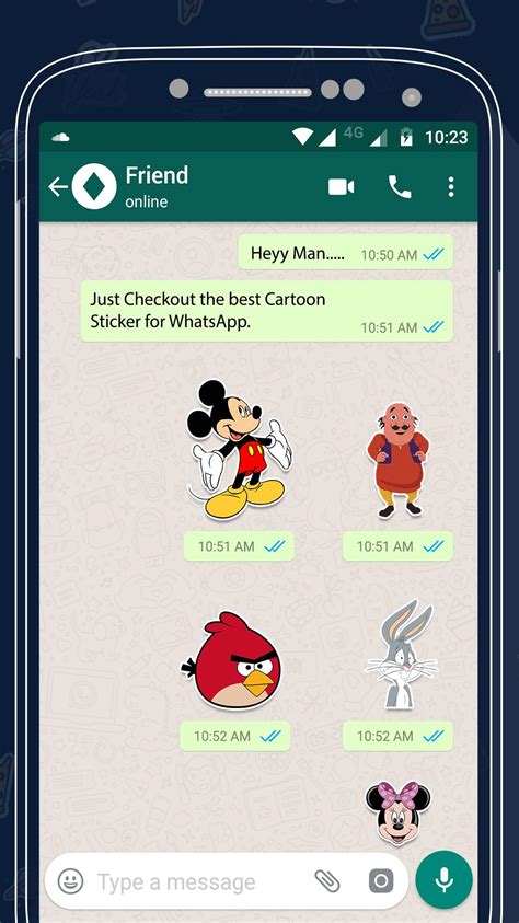 Descarga De Apk De Cartoon Sticker For Whatsapp Para Android