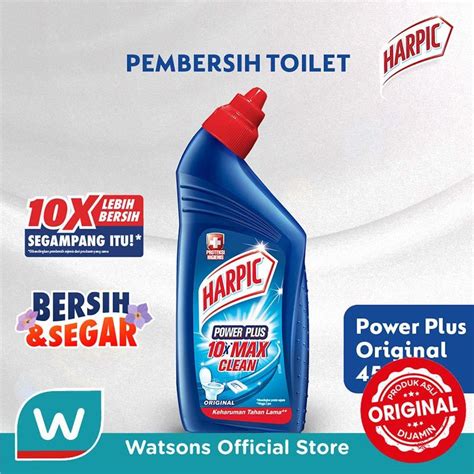 Jual Harpic Power Plus Original Ml Shopee Indonesia