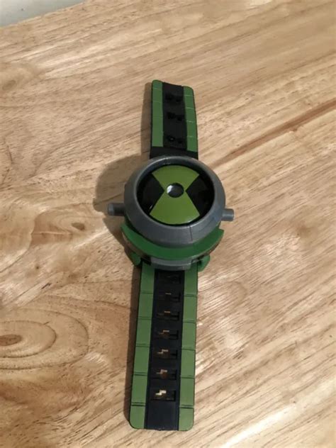 Ben Ultimate Omnitrix Watch Toy Bandai Cosplay Alien Cartoon