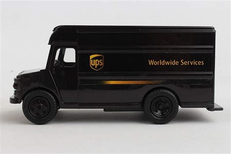 UPS Truck - Pullback - The Granville Island Toy Company