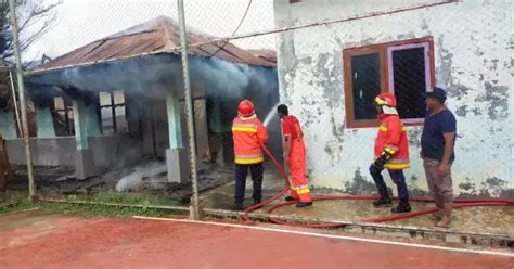 Pondok Pesantren Baitul Quran Aceh Besar Terbakar